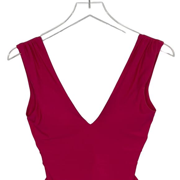 Summersalt 2 Womens The Ruched Backflip One Piece Swimsuit Open Back - Picture 5 of 10